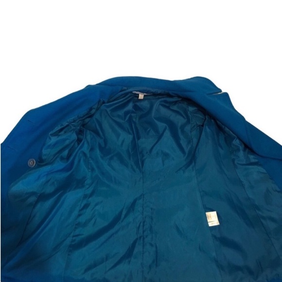 New York & Company Wool Blend Lined Pea Coat Women's Size XS - Picture 10 of 14